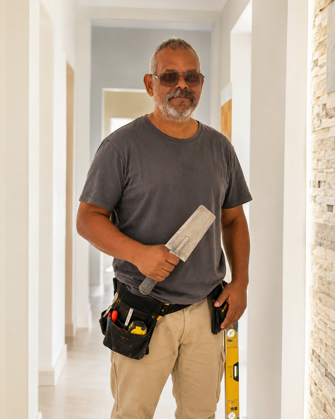 Divino Alves, profissional experiente em reformas